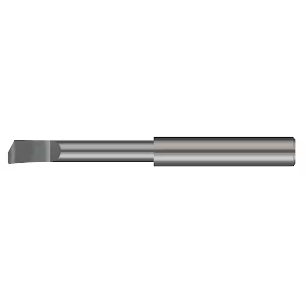 Picture of Micro 100 HBB-030125 Solid Tool Back Boring Swiss 0.125 Shank 0.0275 Min Bore 1.500 OAL